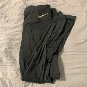 NIKE Running Leggings - Dri-Fit